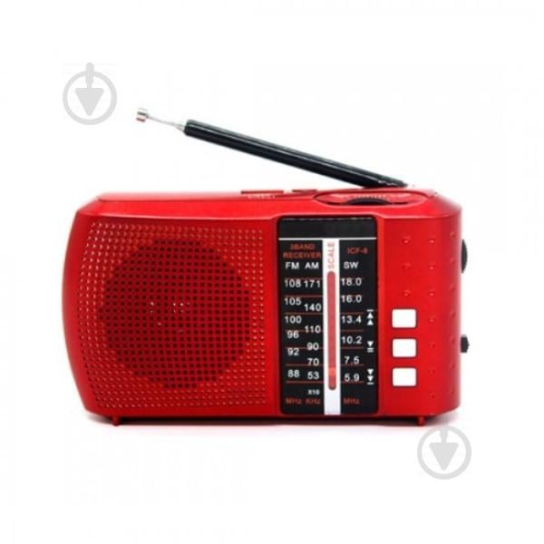 Радиоприёмник GOLON ICF-8 Red (301118RE)