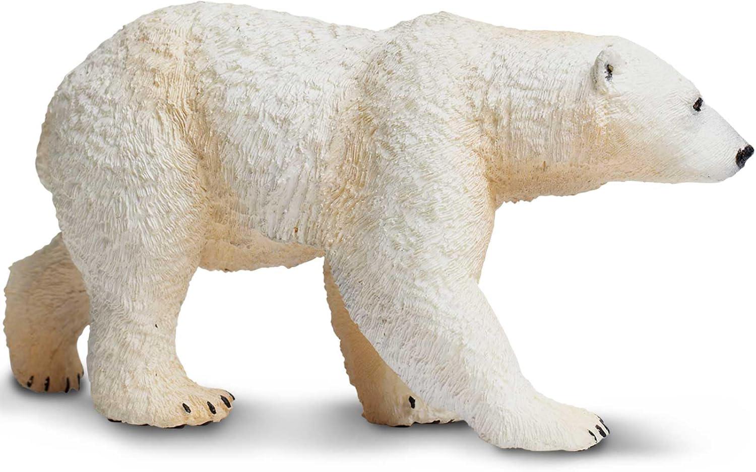 Фигурка Safari Ltd Полярный медведь (273329)