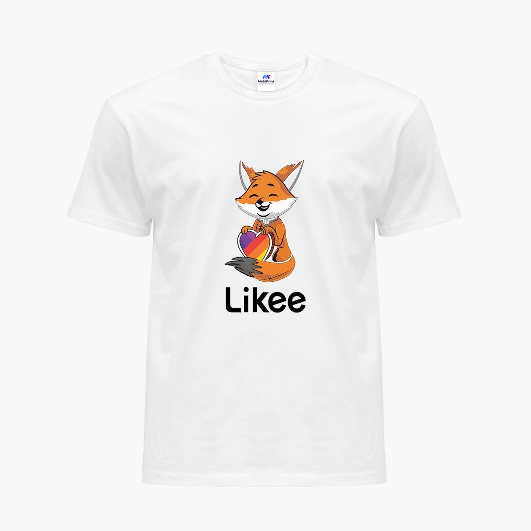 Футболка дитяча Likee Fox Білий (9224-1033-7)