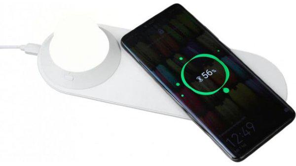 Настільна лампа Yeelight Wireless Charging Night Light з бездротовою зарядкою (YLYD08YI) - фото 2