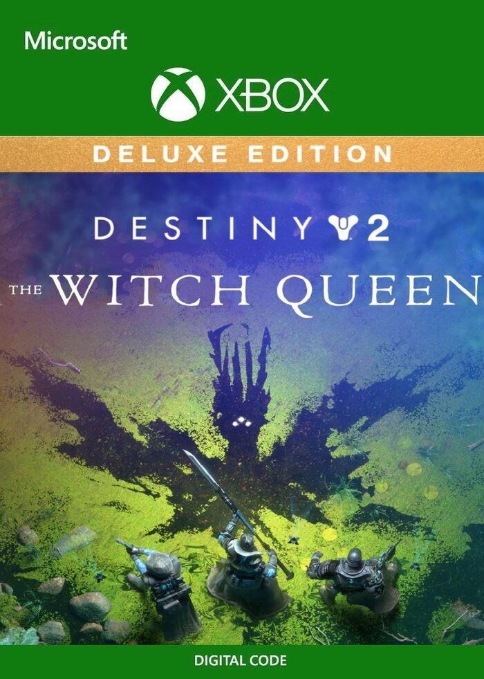Ключ активації Destiny 2: The Witch Queen Deluxe Edition (Королева-відьма) для Xbox One/Series (47362995)