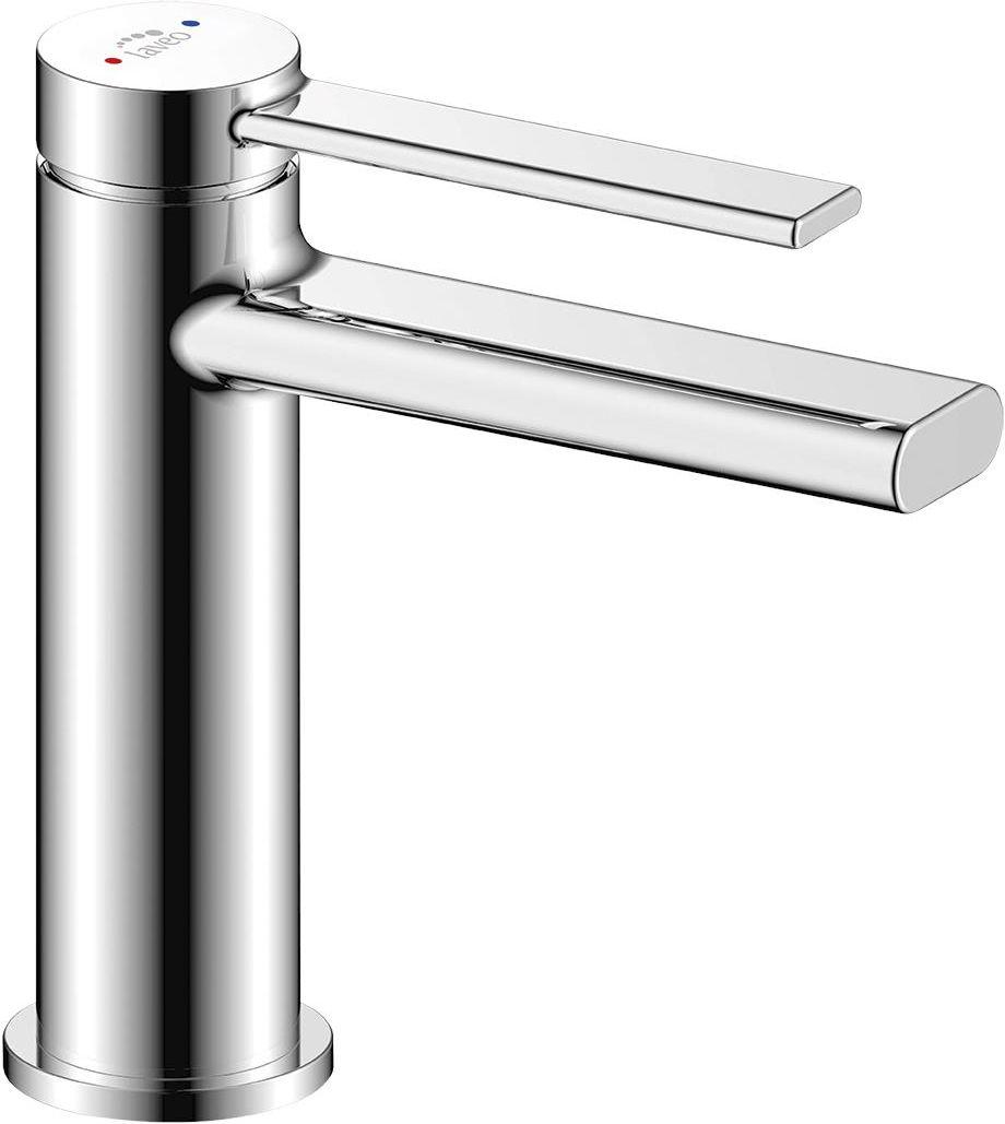 Смеситель для умывальника Laveo Pinar Chrom (BAW022D)
