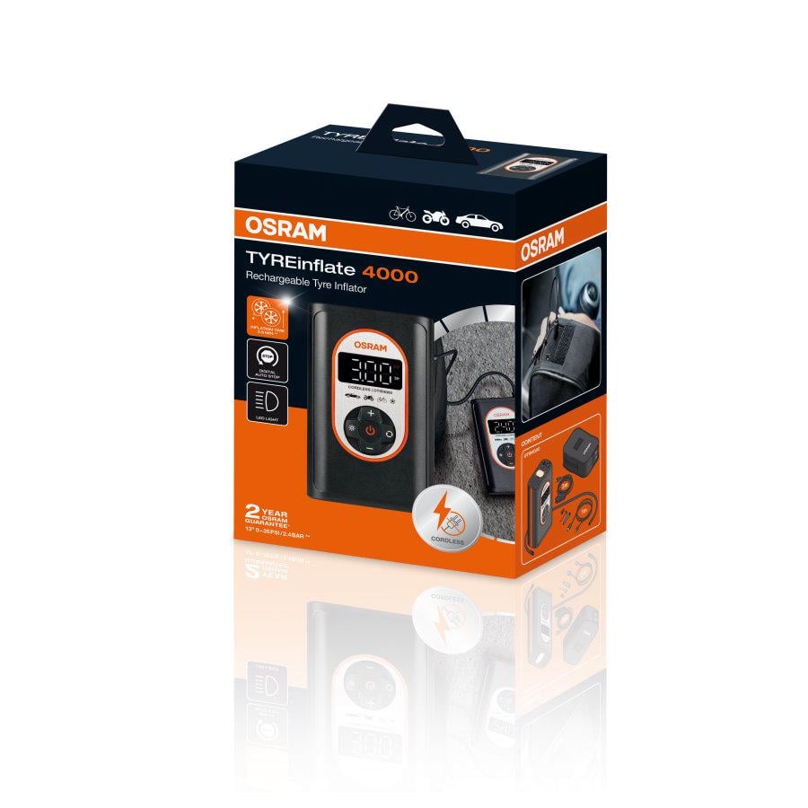 Компрессор автомобильный Osram OTIR4000 (12221300)