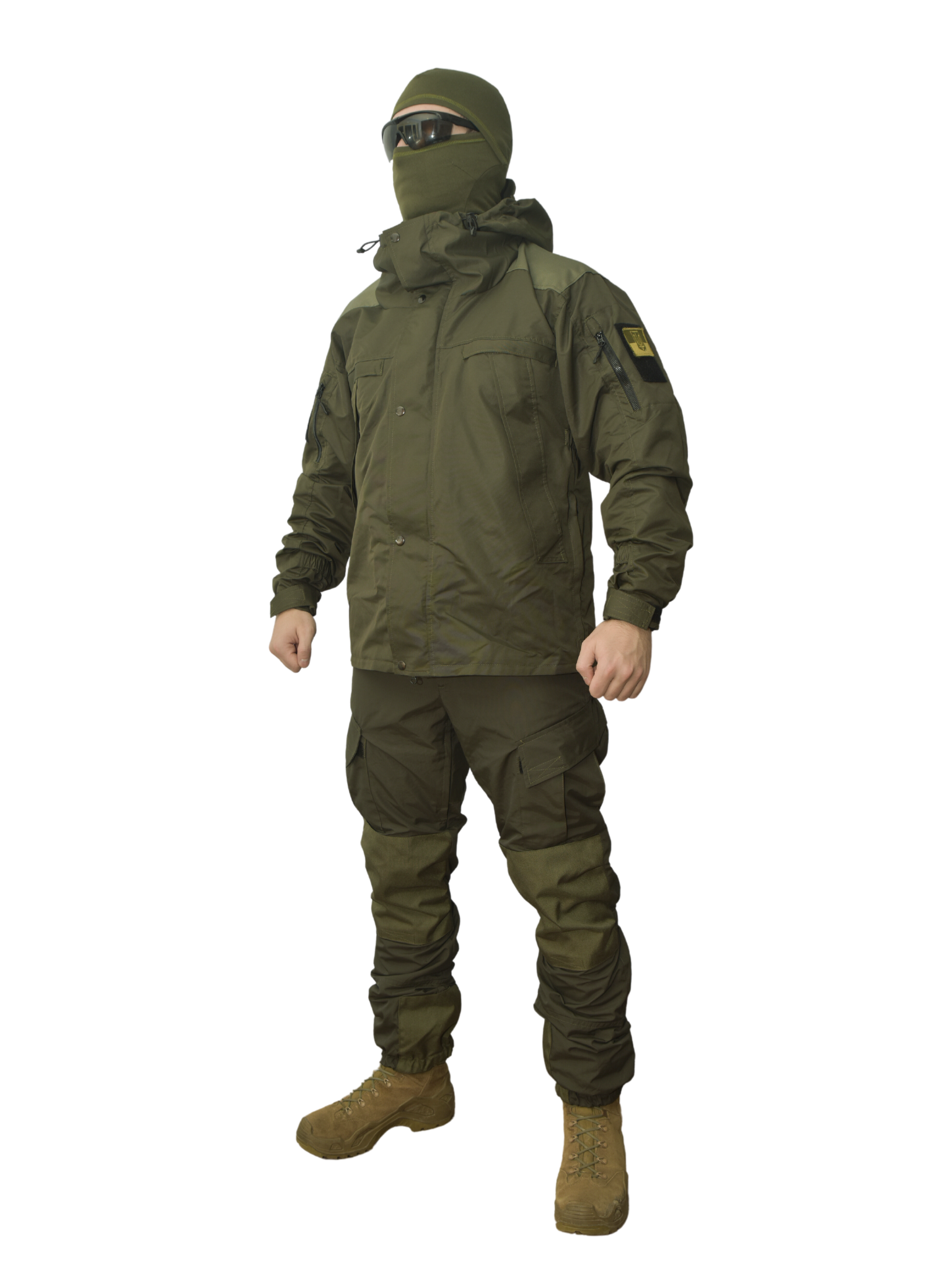 Костюм чоловічий демісезонний Tirex XL Зелений (25363)