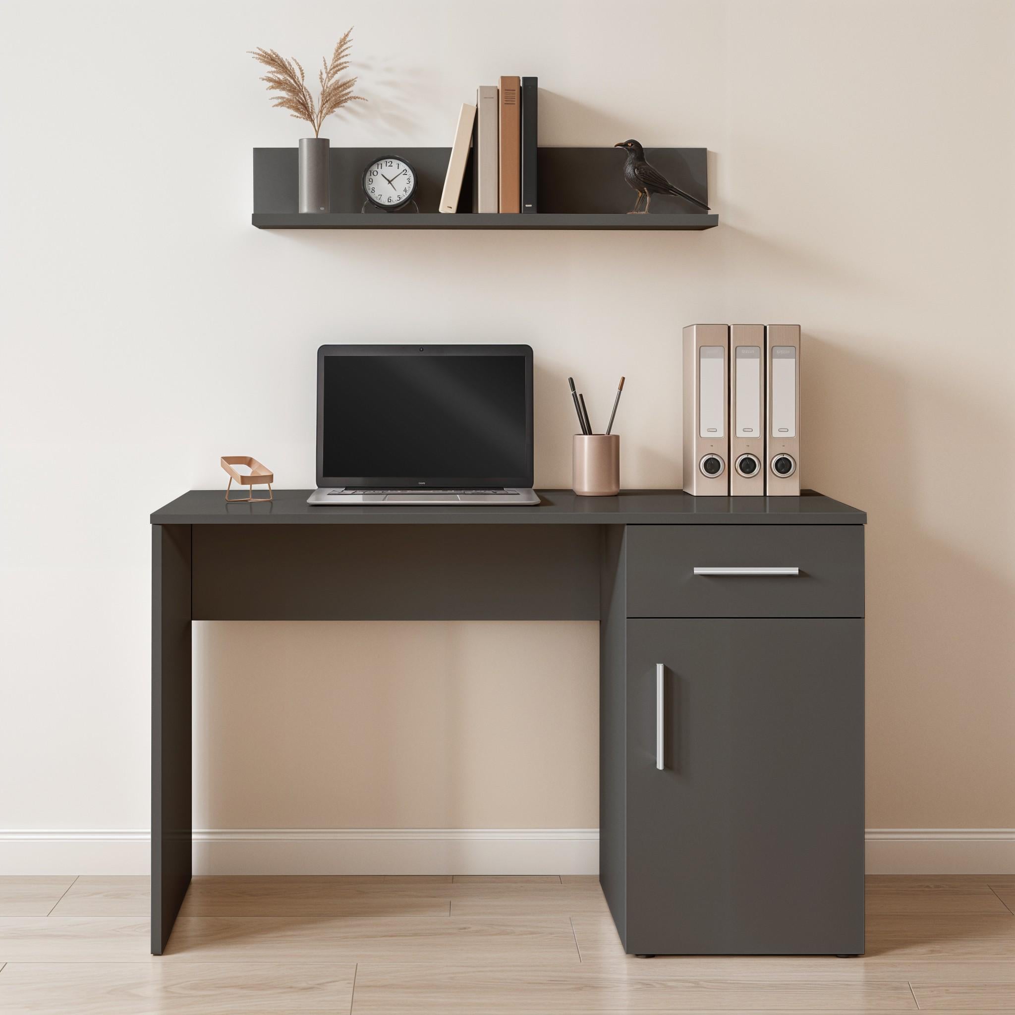 Письменный стол FST-3 1200х500х760 мм Антрацит