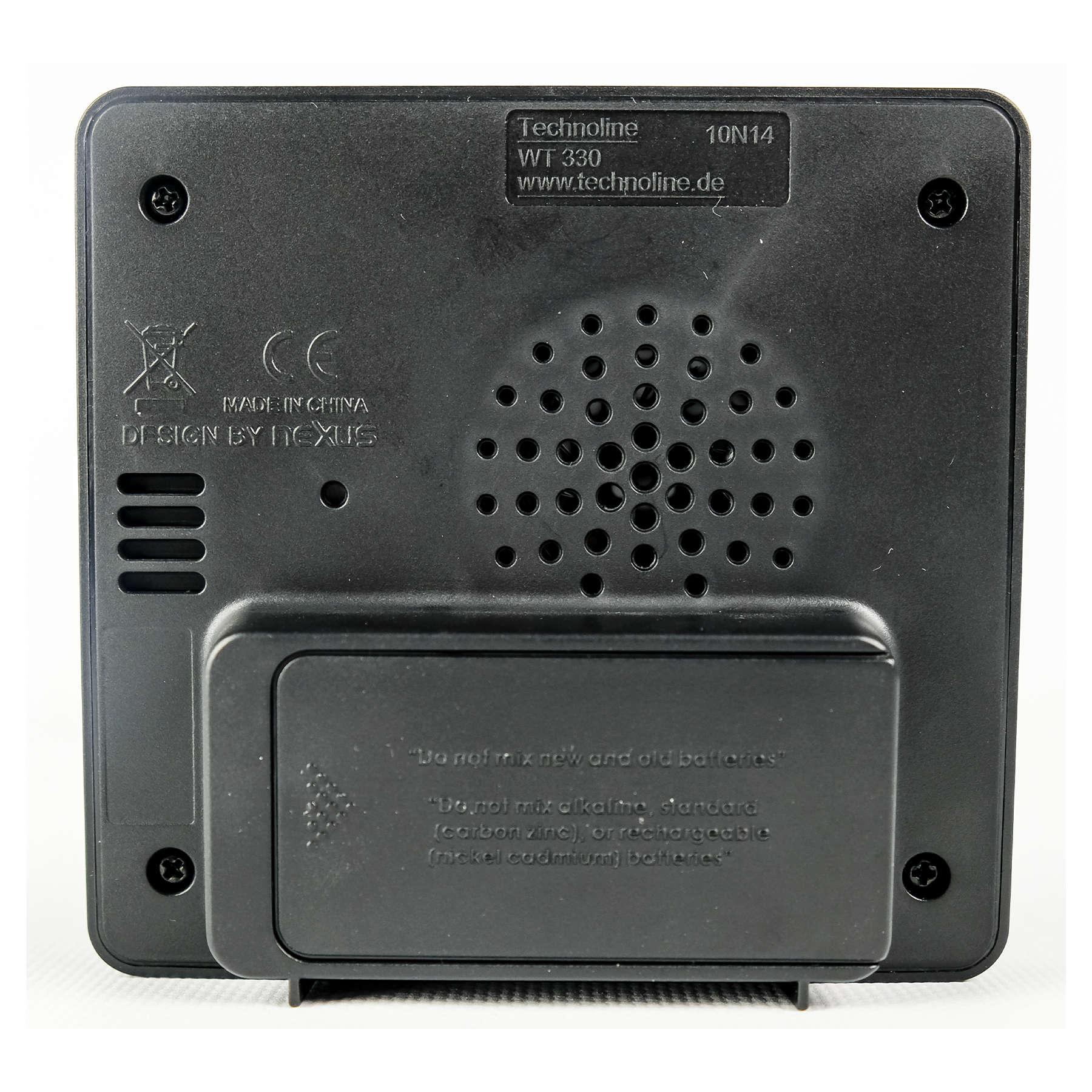 Годинник настільний Technoline WT330 Black (WT330) - фото 4 Годинник настільний Technoline WT330 Black (WT330) - фото 4