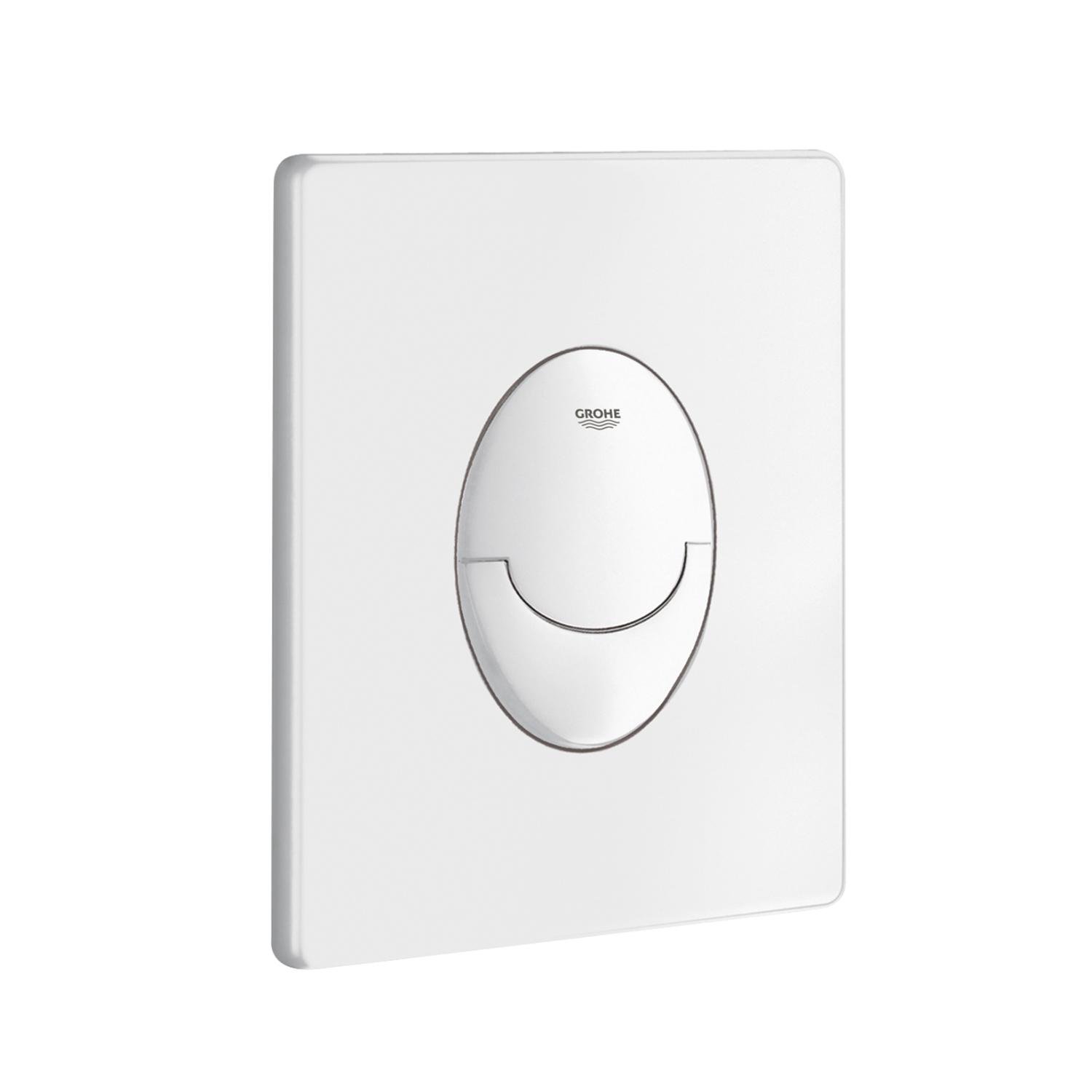 Кнопка слива для установки Grohe QuickFix Start 38964SH0 CV033905 матированная Белый (226248)