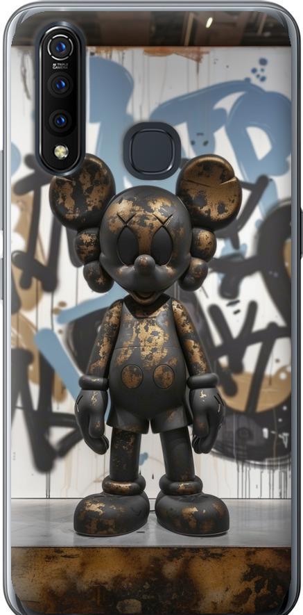 Чехол на Vivo Z5X Bronze kaws v2 (6098u-1765-42517)