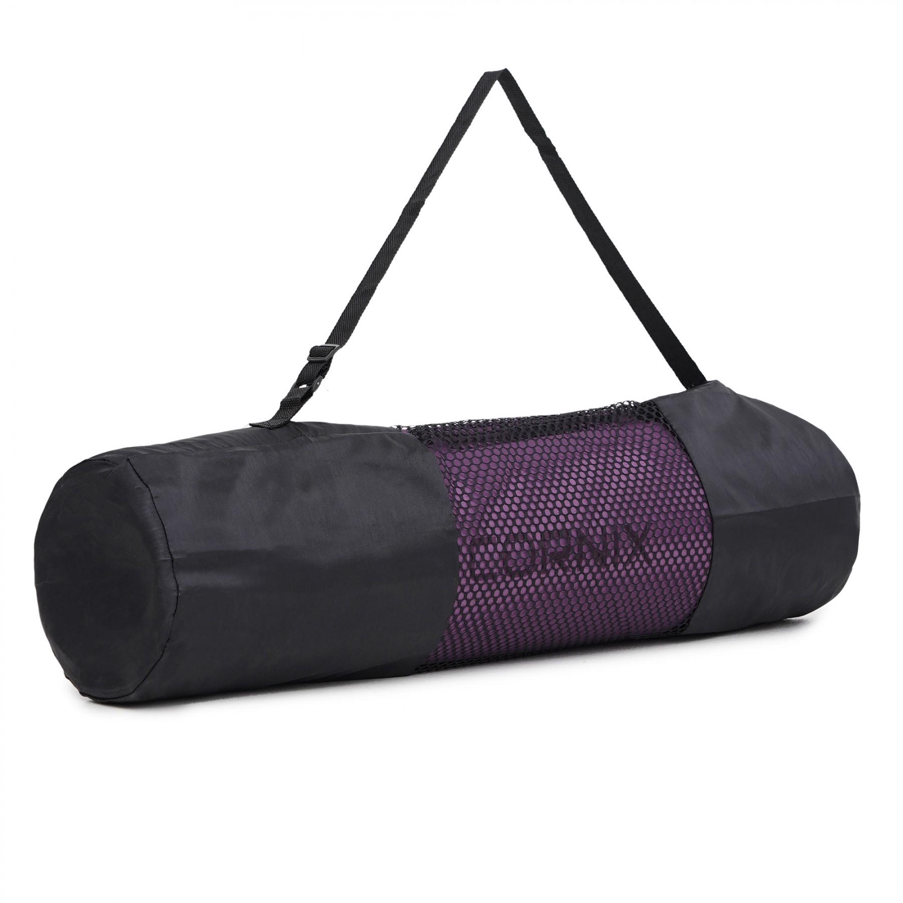 Коврик спортивный Cornix TPE 183x61x0,6 cм XR-0007 Plum/Rose (29319) - фото 3