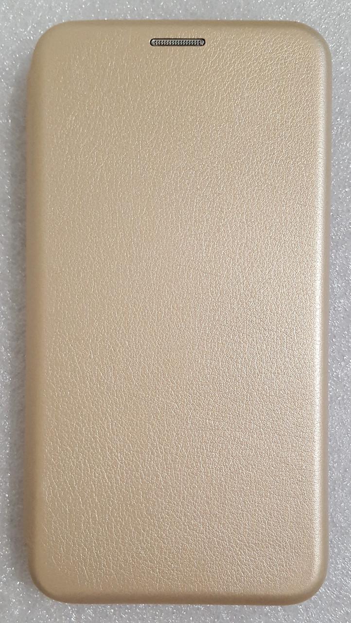 Чохол-книжка "Classy Level" для Huawei Honor 9 Lite золотий