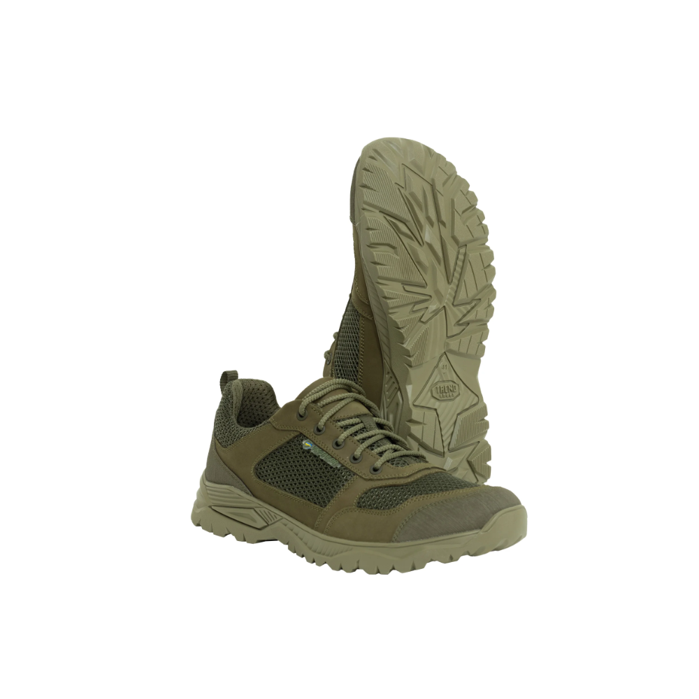 Кроссовки Patriot с 3D-сеткой р. 43 Olive (95375101-43) - фото 3 Кроссовки Patriot с 3D-сеткой р. 43 Olive (95375101-43) - фото 3