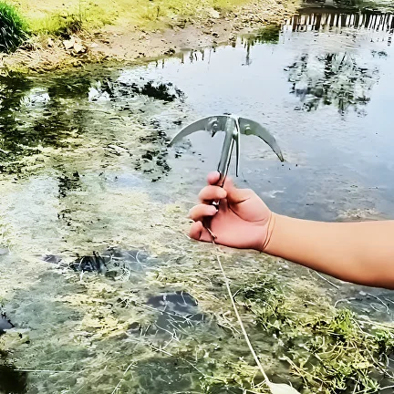 Гак для чищення водоростей з мотузкою 10 м (AN00285) - фото 10 Гак для чищення водоростей з мотузкою 10 м (AN00285) - фото 10