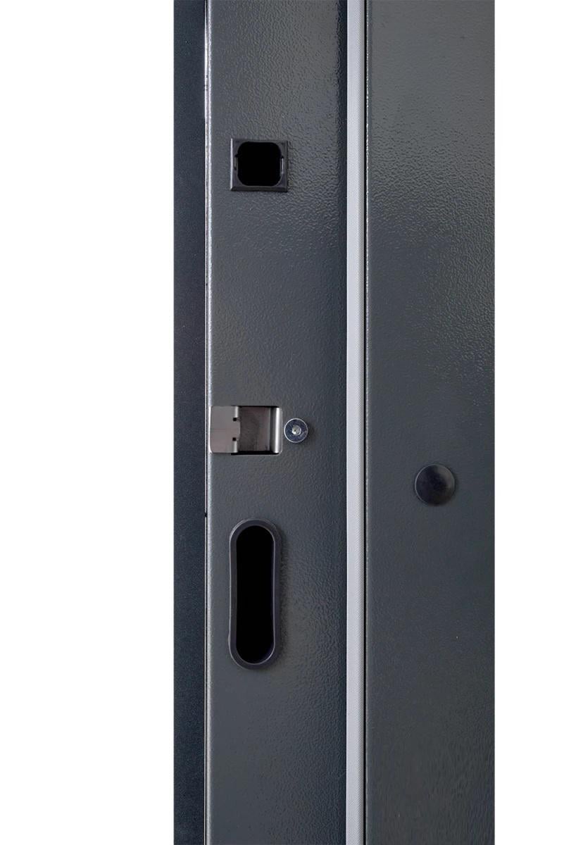 Вхідні двері ABWEHR Модель 367 UFO вуличні 960х2050 мм - фото 5