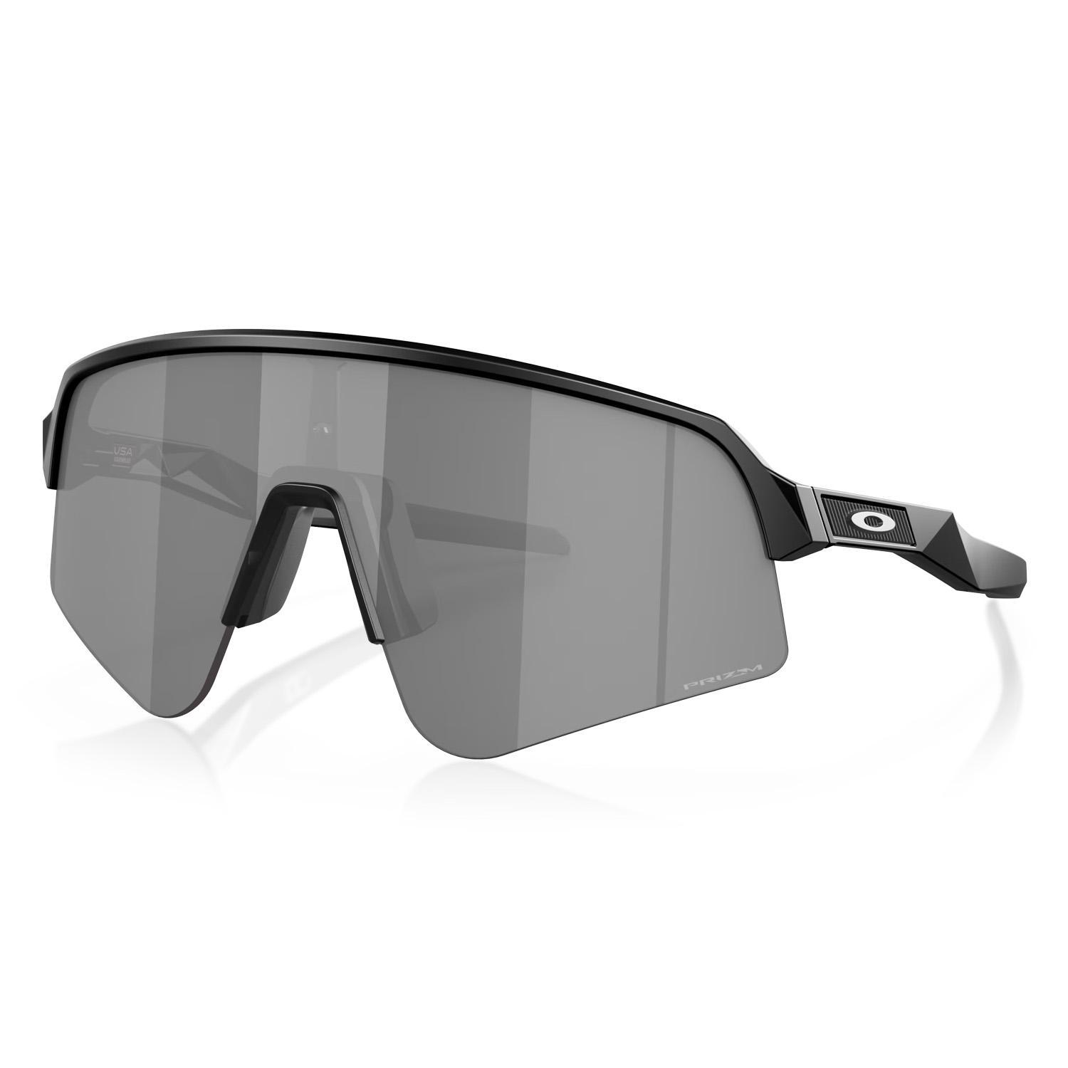 Спортивные солнцезащитные очки Oakley Sutro Lite Sweep OO9465-0339 Matte Black/Prizm Black