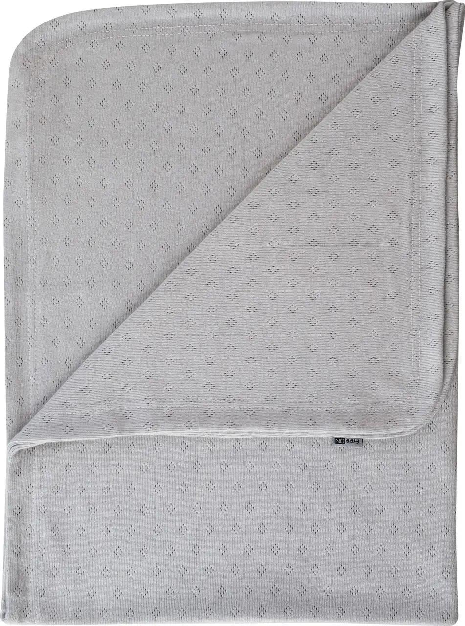 Одеяло детское FreeON Bubaba 65х90 см Grey (selvid139_22966)
