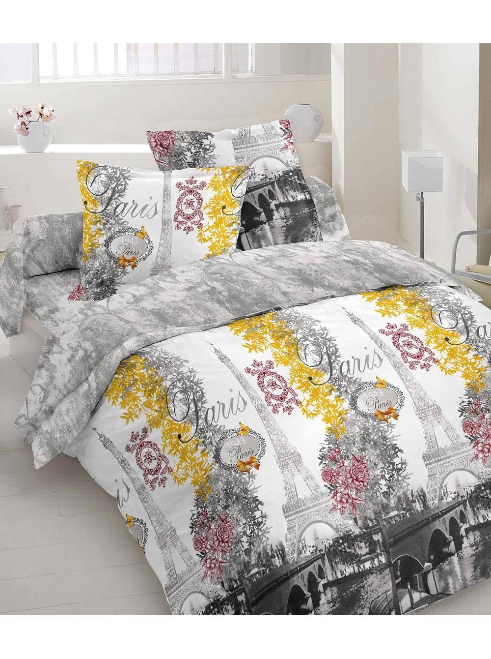 Комплект постельного белья Vital-Textile Бязь Голд Люкс евро 200х220 см (BLe-317)