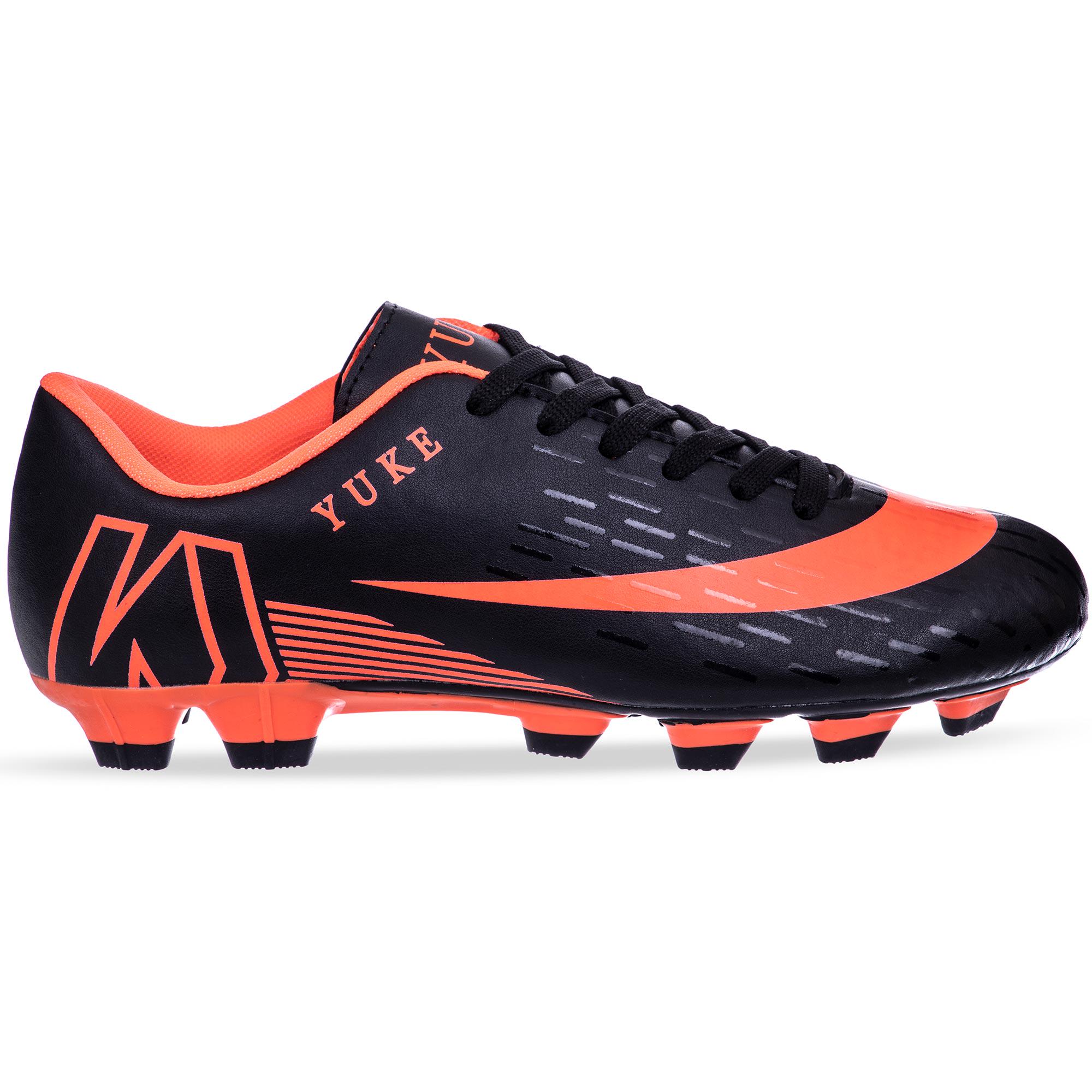 Бутсы футбольные YUKE 1820 р. 40 Черный (225844)