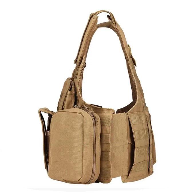 Жилет военный HLV A58 Beige (115538) - фото 3