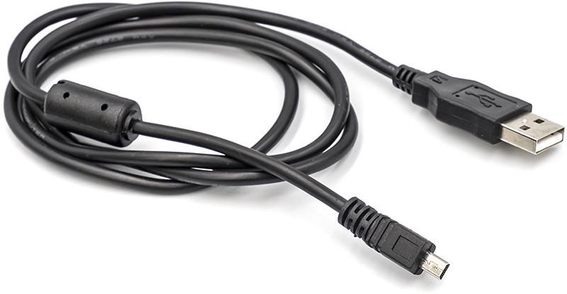 Кабель шнур USB UC-E5/UC-E15/UC-E19 для камер Nikon D4/D4s/D600/D610/J1/J2/J3/V2/S1/1/J2/1/J1 (10841015)