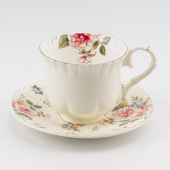 Набор чашек с блюдцами Вечер в саду 260 мл на 6 персон (90909) - фото 2