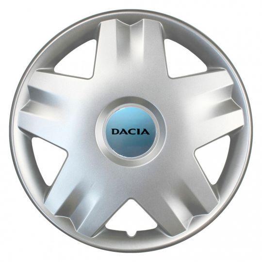 Автомобильные колпаки SKS 213 R14 с логотипом Dacia 4 шт. Серебристый