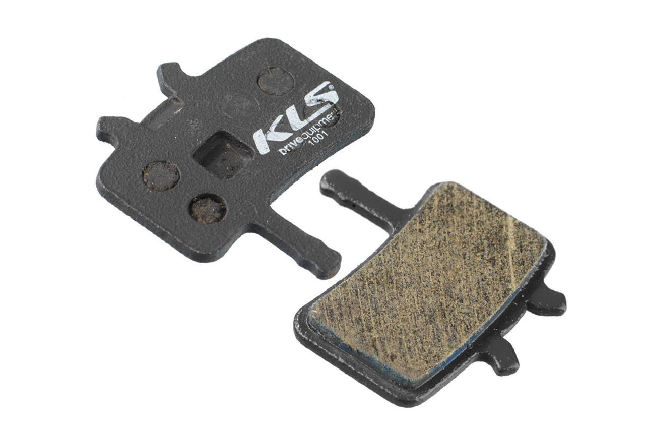 Колодки гальмівні KLS D-02 для Avid Juicy органіка (2400524823)