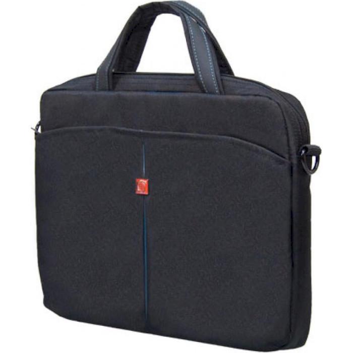 Сумка Continent CC-010 для ноутбука 10" легкая и удобная молния Черный (626394) - фото 2 Сумка Continent CC-010 для ноутбука 10" легкая и удобная молния Черный (626394) - фото 2