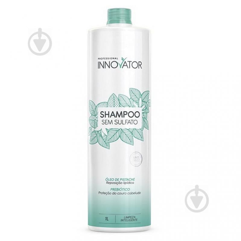 Безсульфатный шампунь для чувствительной кожи головы Innovator Shampoo Sem Sulfato 1000ml (INN0006) Безсульфатный шампунь для чувствительной кожи головы Innovator Shampoo Sem Sulfato 1000ml (INN0006)