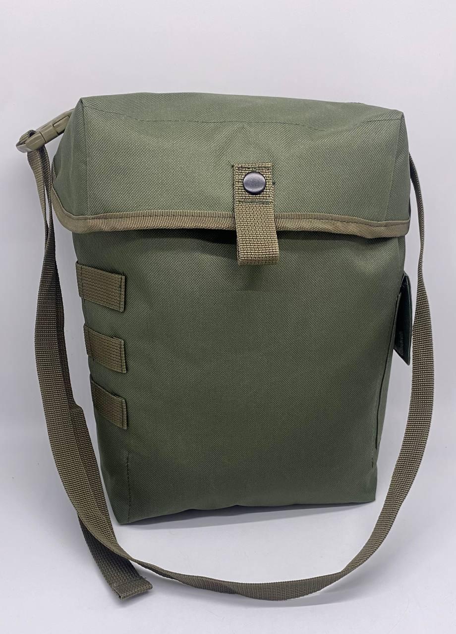 Сумка военная для противогаза/фильтров/масок Олива (0001) - фото 12 Сумка военная для противогаза/фильтров/масок Олива (0001) - фото 12