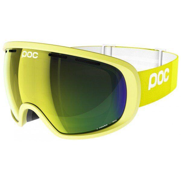 Маска горнолыжная POC Fovea Hexane Yellow