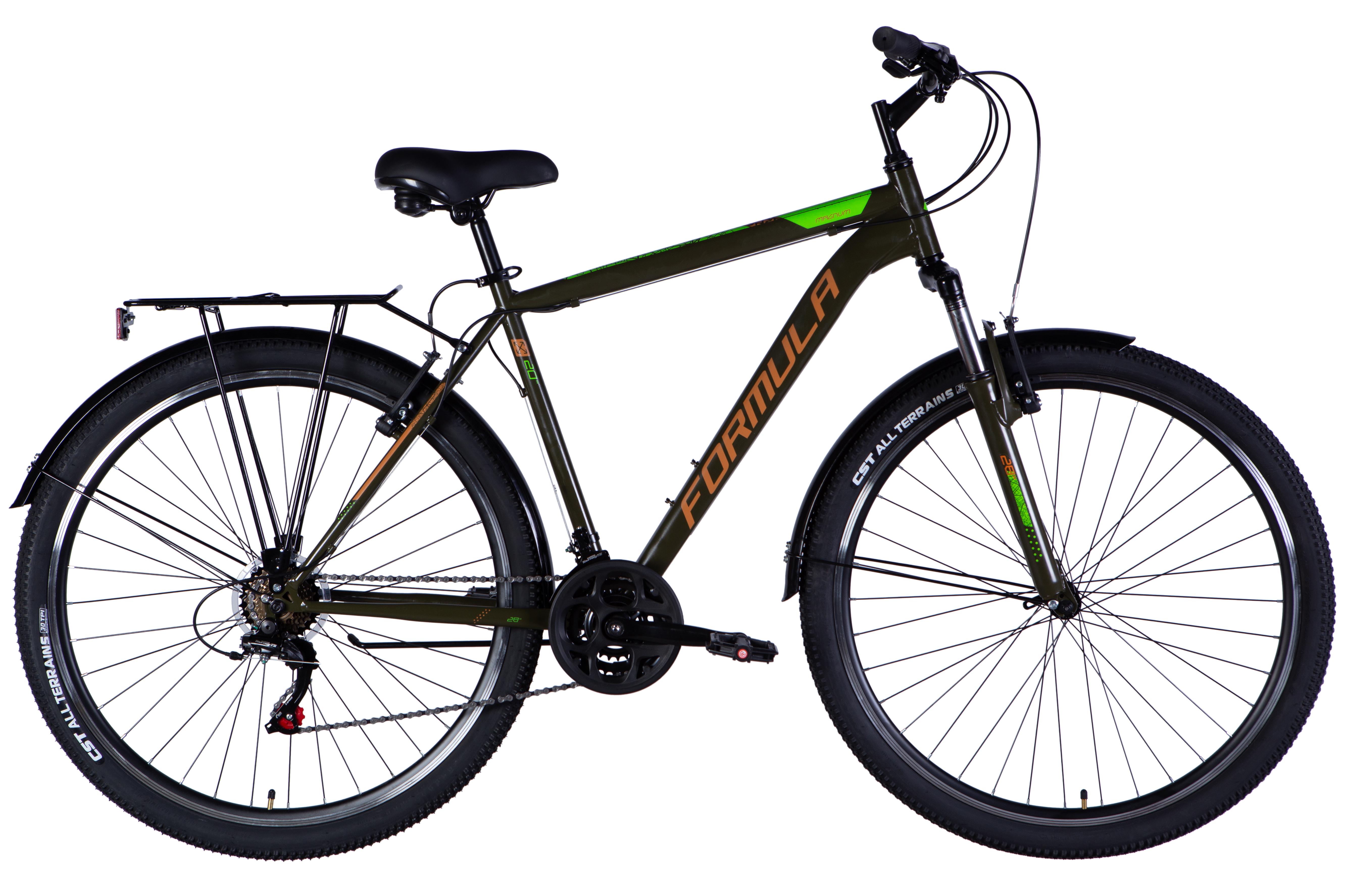 Велосипед ST 2025 28" Formula 2025 MAGNUM DD FR рама 20,5" (OPS-FR-28-040)