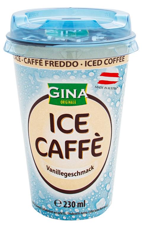 Кава холодна Gina Ice Caffe Vanilla 230 мл