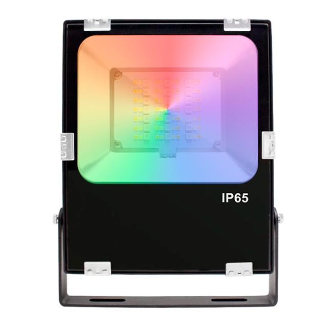 Прожектор Zigbee GL-FL-005P 3.0 Gledopto 30W RGB+CCT pro (WH00125)