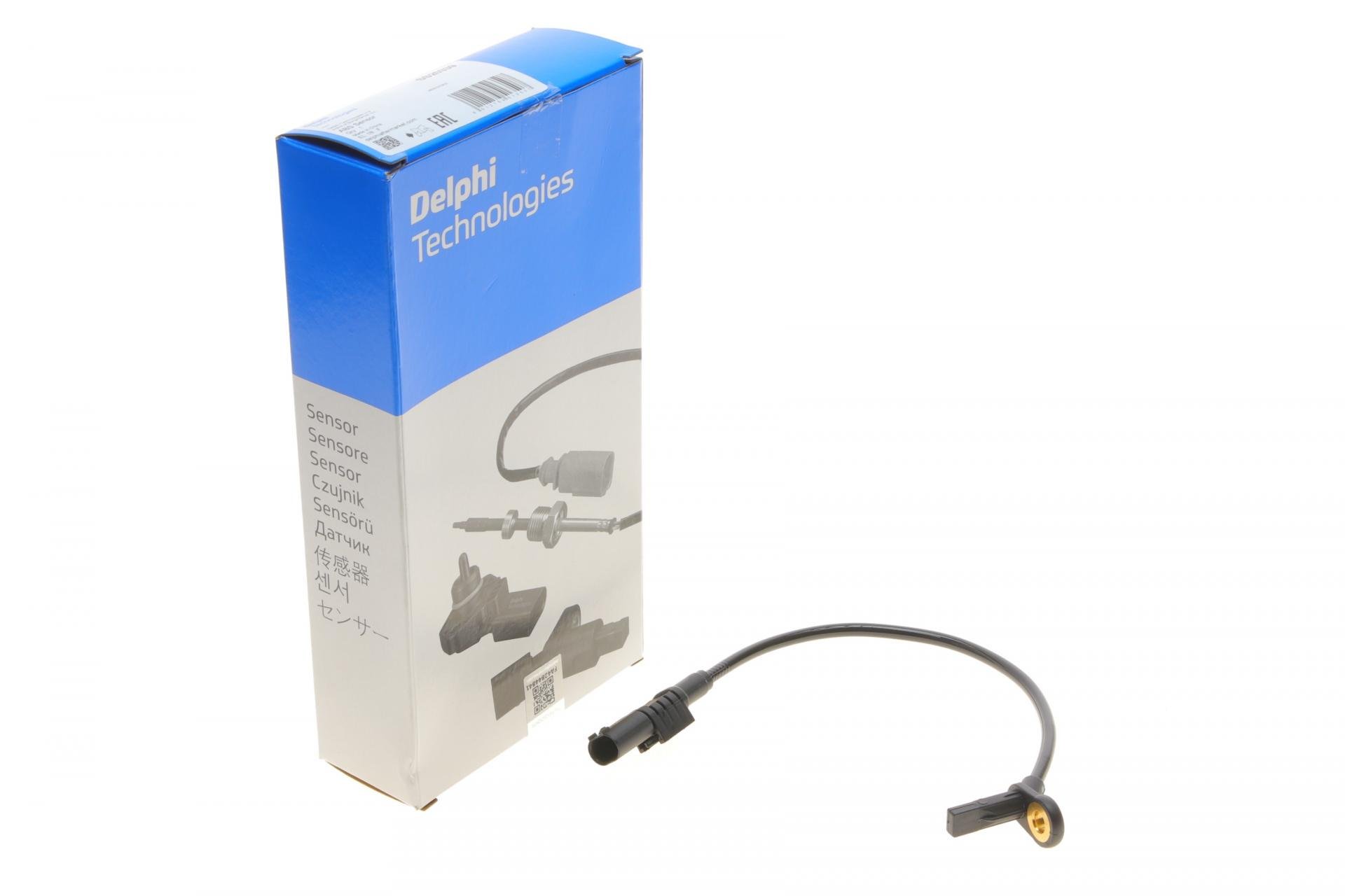 Датчик DELPHI ABS задній Mercedes GL-class X164/M-class W164 05-11 OM629/OM642/M273 (SS20339)