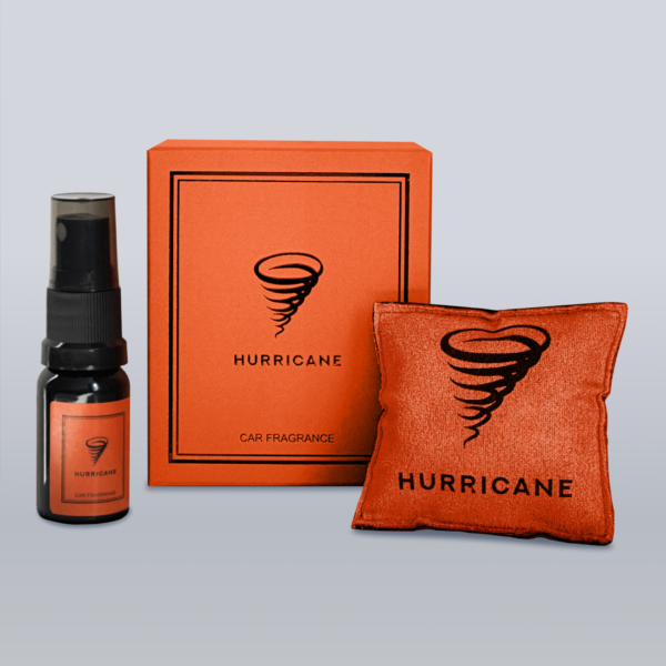 Ароматизатор автомобильный Hurricane Orange Limited
