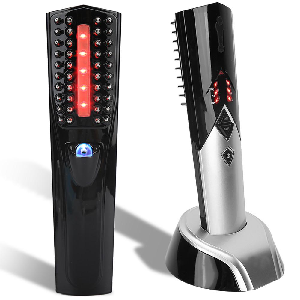 Гребень микротоковый лазерный LYUMO для стимулирования роста волос - фото 2 Гребень микротоковый лазерный LYUMO для стимулирования роста волос - фото 2