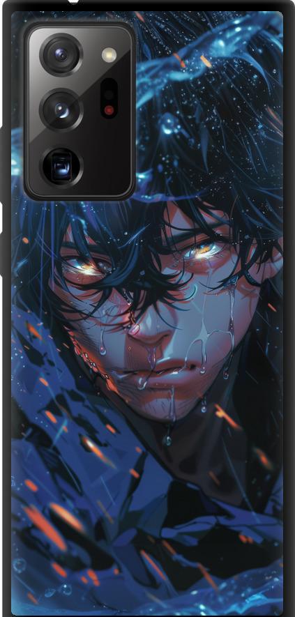 Чехол на Samsung Galaxy Note 20 Ultra Satoru Gojou (6128b-2051-42517)