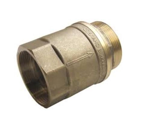 Обратный клапан STA ВН 1 1/2" под байпас латунь (SQ-1001362)