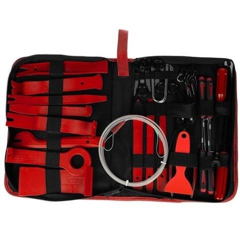 Набор инструментов для снятия обивки в автомобиле 40в1 комплект для демонтажа деталей