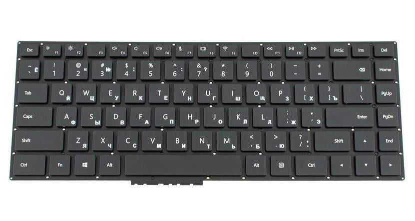 Клавиатура для ноутбука Huawei W50/W60 series (185087)
