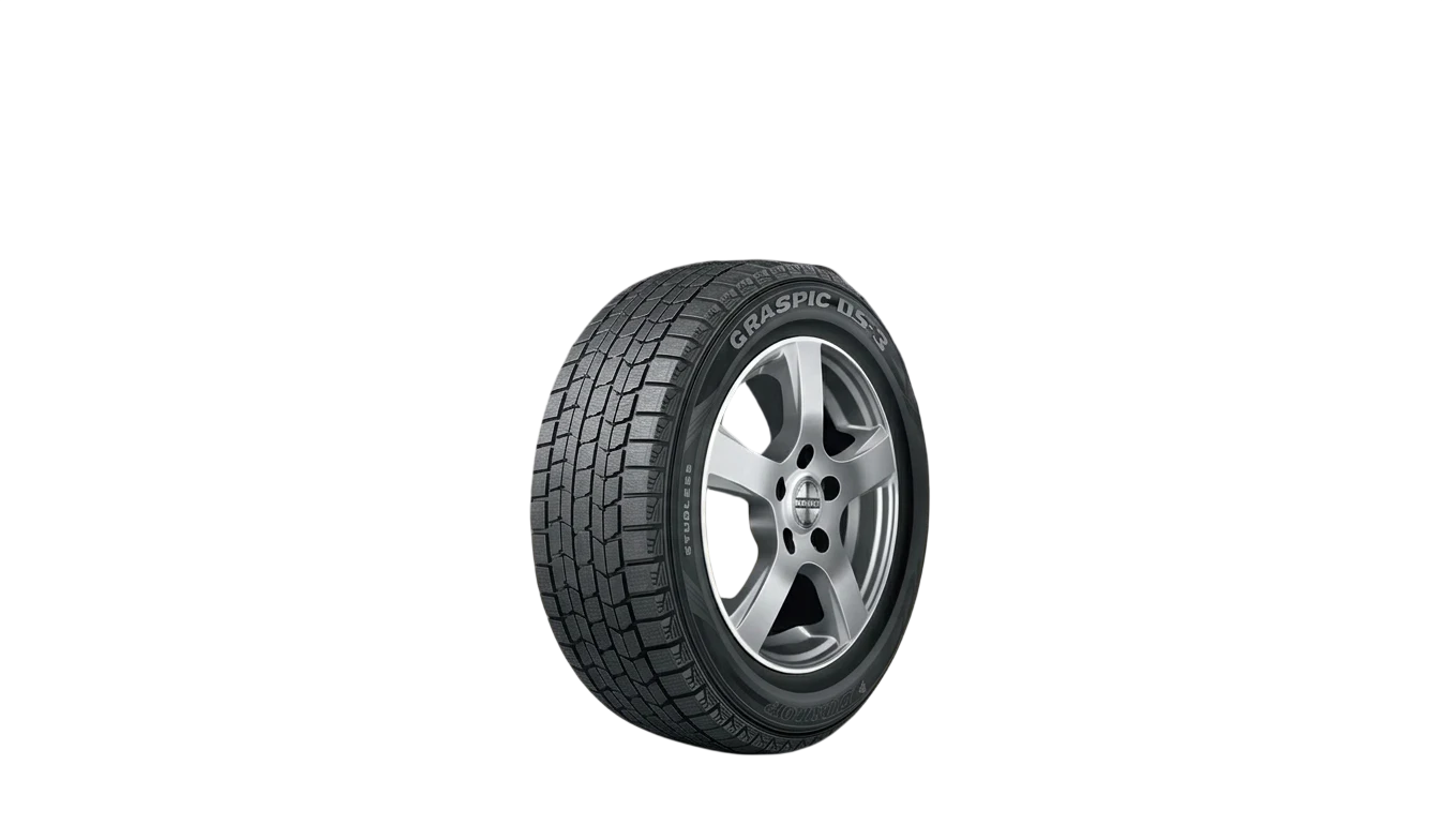 Автошина Dunlop GRASPIC DS-3 225/60R16 98Q зимняя нешипованная (43211)