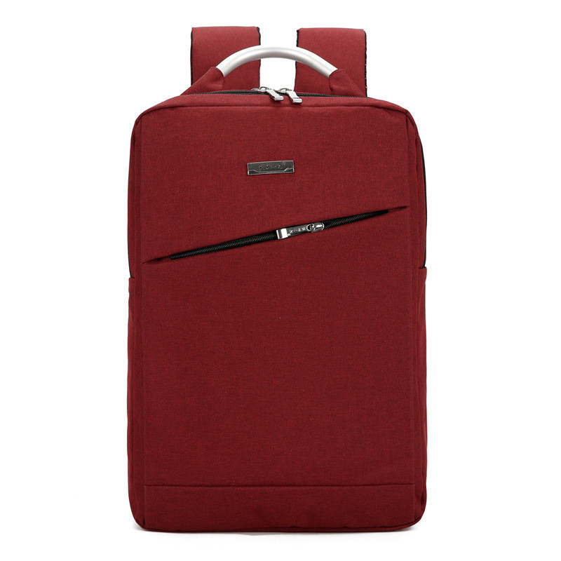 Рюкзак для ноутбука 15,6" протиударний Бордовий (IBN003F)