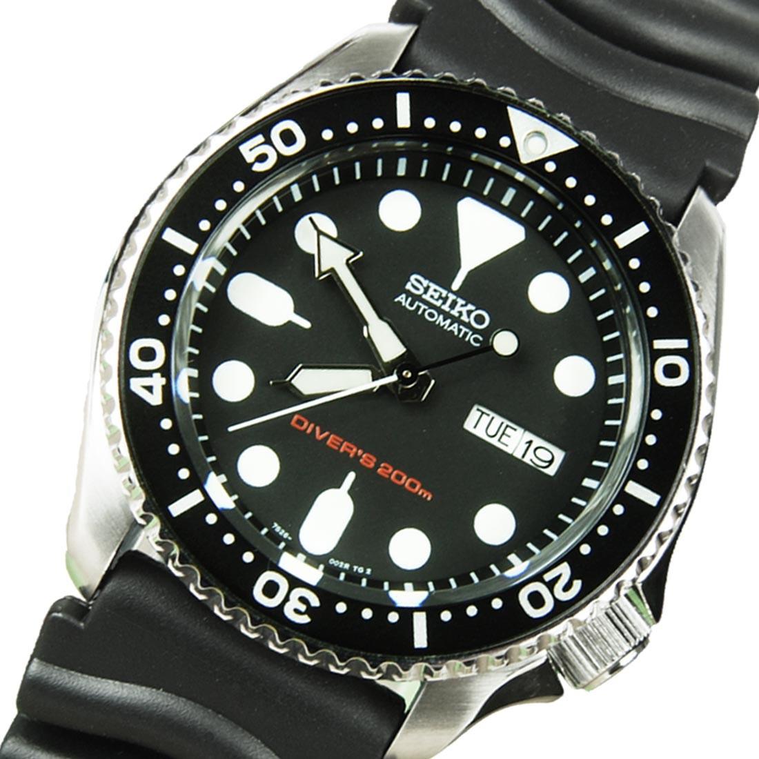 Наручные часы мужские Seiko SKX007K1 с автоподзаводом (562254063) - фото 2 Наручные часы мужские Seiko SKX007K1 с автоподзаводом (562254063) - фото 2