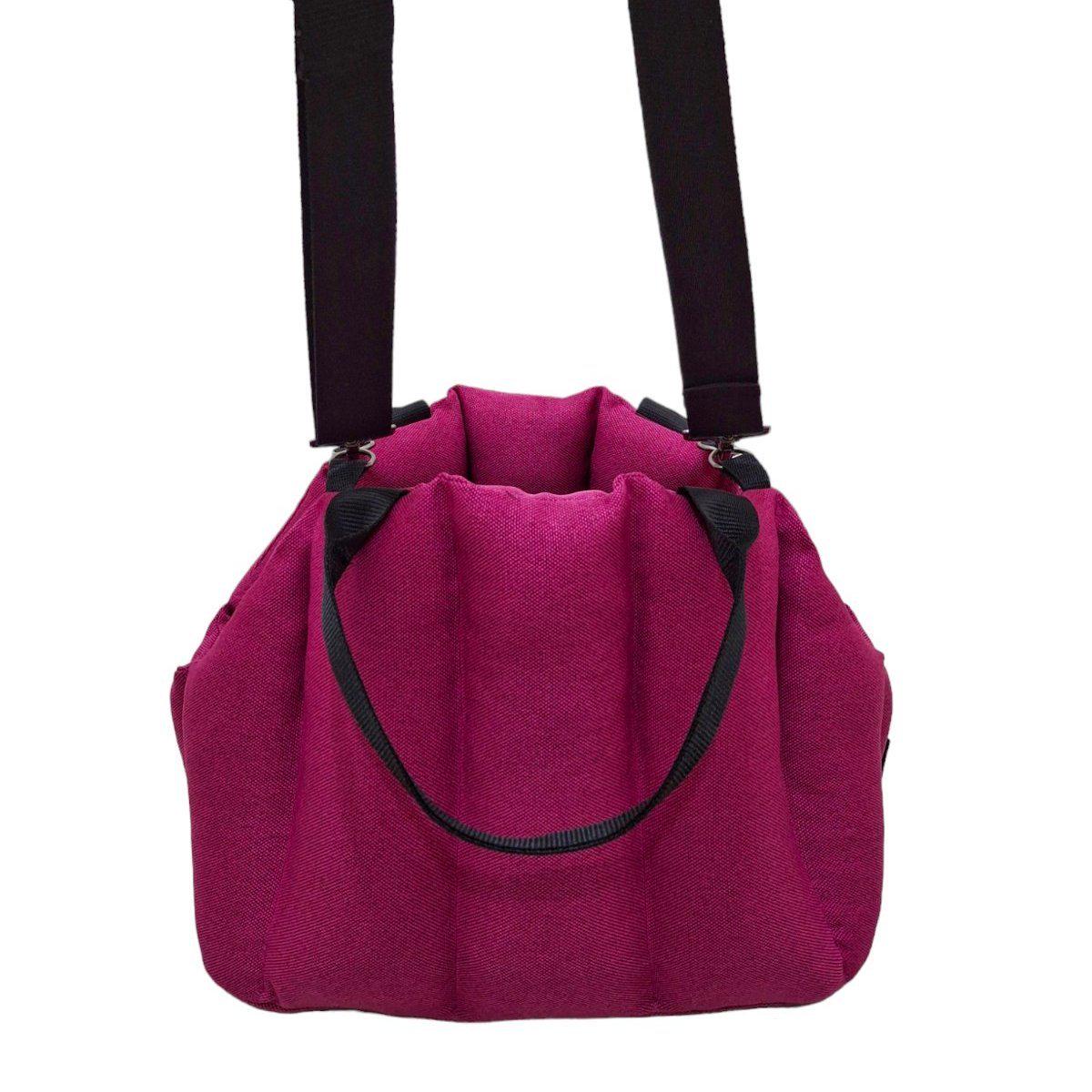 Сумка-переноска для тварин 45х30х37 см Рожевий (76564587) - фото 4 Сумка-переноска для тварин 45х30х37 см Рожевий (76564587) - фото 4