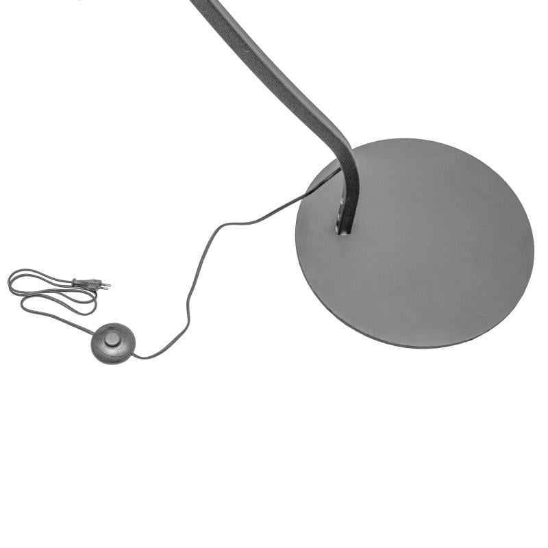 Торшер підлоговий з абажуром Brille BL-476F/1 E27 BK - фото 2