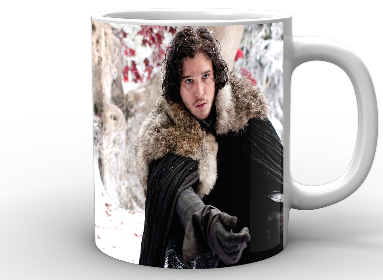 Чашка Gee! Game of Thrones Игра Престолов Джон Сноу GT.02.028 - фото 1 Чашка Gee! Game of Thrones Игра Престолов Джон Сноу GT.02.028 - фото 1