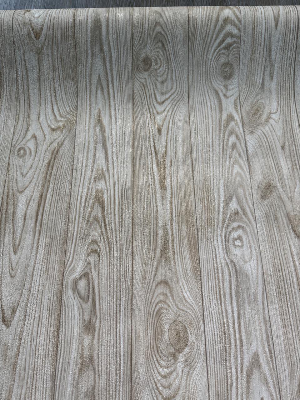 Обои виниловые на флизелиновой основе Ламинат под дерево 319-01 1,06х10м (2502710485) - фото 1