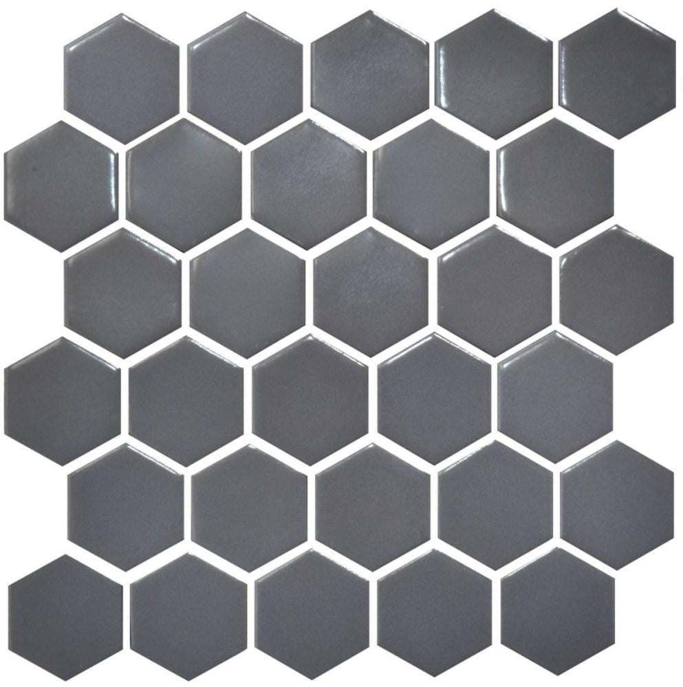 Керамическая мозаика Kotto Ceramica HEXAGON H 6003 295x295x9 мм Gray Shedol