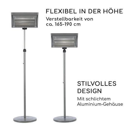 Інфрачервоний обігрівач Blumfeldt Heat Guard Focus IR ComfortHeat (10032518) - фото 7 Інфрачервоний обігрівач Blumfeldt Heat Guard Focus IR ComfortHeat (10032518) - фото 7