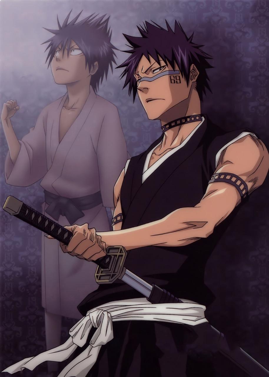 Картина GeekLand Bleach Сюхэй Хисаги (BA 09.023)